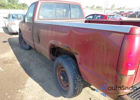 1991 Chevrolet Gmt-400 C2500 z USA, uszkodzony, nr VIN 1GCGC24K6ME119063